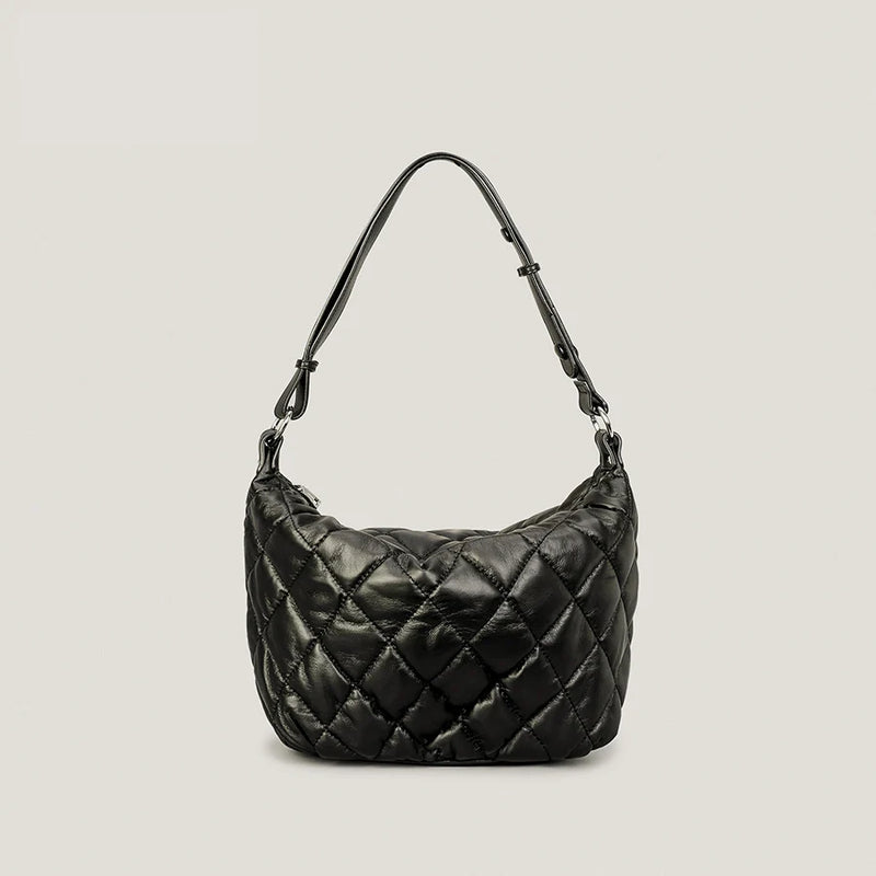 Quilted Hobos Shoulder Bag for Women, Large Capacity Crossbody Tote