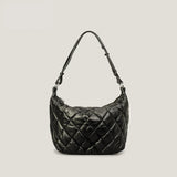 Quilted Hobos Shoulder Bag for Women, Large Capacity Crossbody Tote