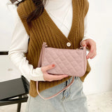 Lingge Women's PU Leather Shoulder Bag