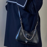 Women's Shoulder Bag Vintage PU Leather Handbag