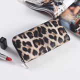 Long Zipper Women Wallets Bright Leather and Wallet Wallet Wallet