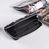 Long Zipper Women Wallets Bright Leather and Wallet Wallet Wallet
