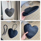 Love Heart Women Mini Shoulder Bags Female Girls Small Purse Handbags