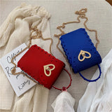 Rivet Jelly Crossbody Bag for Women