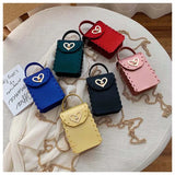 Rivet Jelly Crossbody Bag for Women