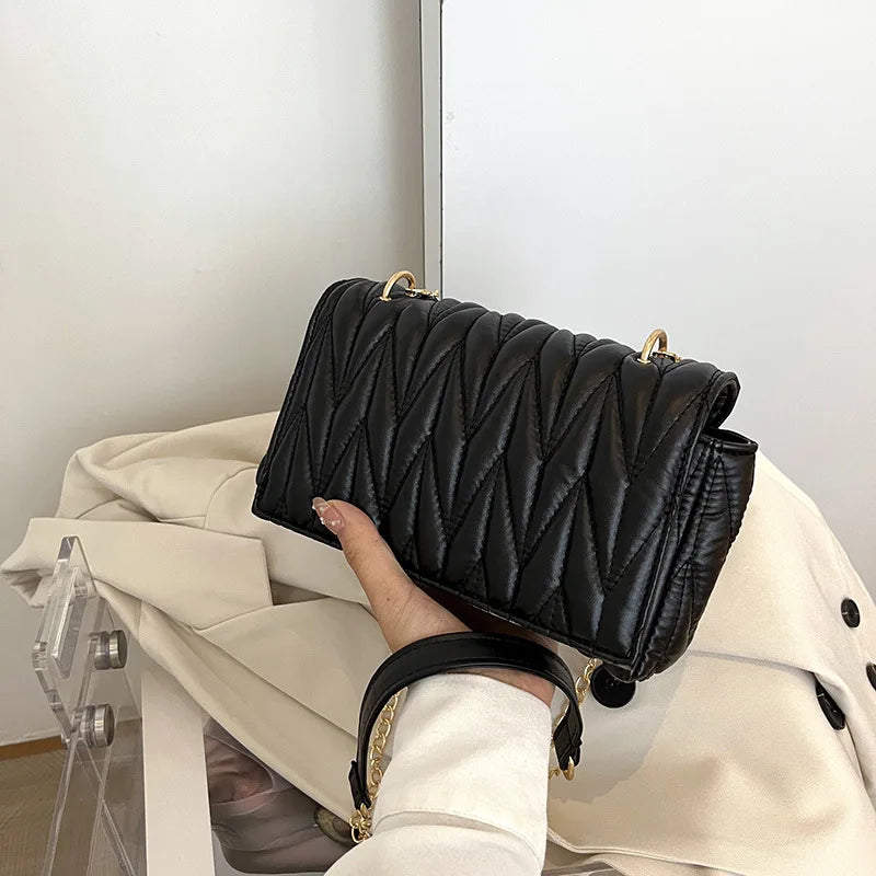 Stylish Crossbody Bag for Women - Soft Leather