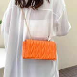 Stylish Crossbody Bag for Women - Soft Leather