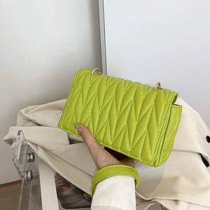 Stylish Crossbody Bag for Women - Soft Leather