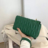 Stylish Crossbody Bag for Women - Soft Leather