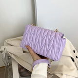 Stylish Crossbody Bag for Women - Soft Leather