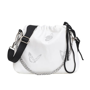 Butterfly Messenger Bag Chain Shoulder Pouch Lady Hand