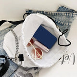 Butterfly Messenger Bag Chain Shoulder Pouch Lady Hand