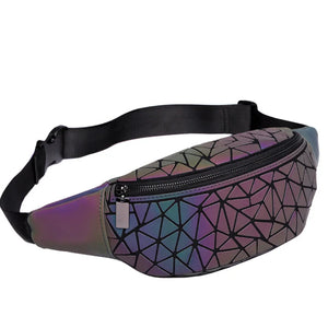 Luminous Waist Bags Women Waist Fanny Packs Belt Bag