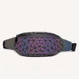 Luminous Waist Bags Women Waist Fanny Packs Belt Bag