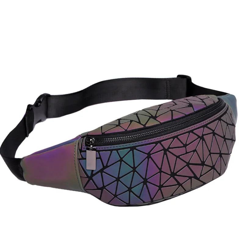 Luminous Waist Bags Women Waist Fanny Packs Belt Bag