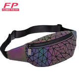 Luminous Waist Bags Women Waist Fanny Packs Belt Bag