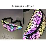 Luminous Waist Bags Women Waist Fanny Packs Belt Bag