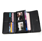 Luminous Wallet Handbag Geometric Clutch Purse Hologram