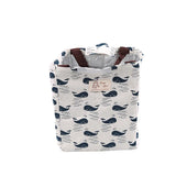 Insulated Hedgehog Lunch Bag Multicolor Hand Carry Travel Picnic Box