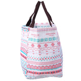 Insulated Hedgehog Lunch Bag Multicolor Hand Carry Travel Picnic Box
