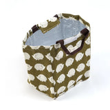Insulated Hedgehog Lunch Bag Multicolor Hand Carry Travel Picnic Box