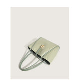 Women's PU Leather Shoulder Tote Bag Large Capacity Handbag