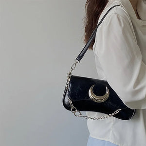 Magic Moon 5D Gradient Shoulder Bag Women Y2K Messenger