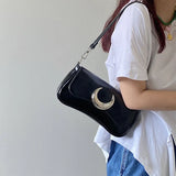 Magic Moon 5D Gradient Shoulder Bag Women Y2K Messenger