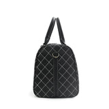 Men's Leather Travel Handbag Business Luggage Organizer Gym Bag