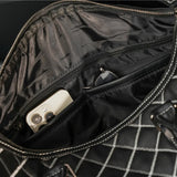 Men's Leather Travel Handbag Business Luggage Organizer Gym Bag