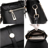 Leather Shoulder Bags High Soft Cowhide Female Messenger Bag