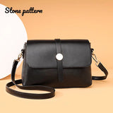 Leather Shoulder Bags High Soft Cowhide Female Messenger Bag