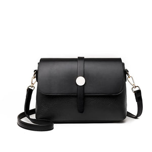 Leather Shoulder Bags High Soft Cowhide Female Messenger Bag