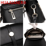 Small Leather Shoulder Bags High Soft Cowhide Female Messenger Bag