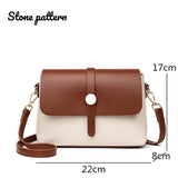 Leather Shoulder Bags High Soft Cowhide Female Messenger Bag