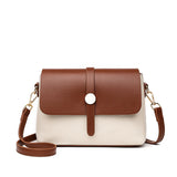 Small Leather Shoulder Bag Soft Cowhide Female Messenger Bag Sac