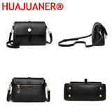 Small Leather Shoulder Bags High Soft Cowhide Female Messenger Bag