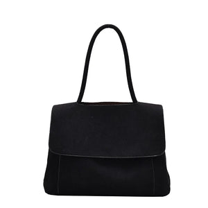 Large Capacity Women Bags suede Leather Crossbody Bags Ladies Shoulder Bag