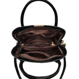 Stone Print Leather Handbag Large Capacity One-shoulder Crossbody Bag