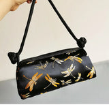 Chinese Style Silk Bag Women Handbag Japanese Hand Embroidery Totes Cheongsam