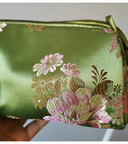 Chinese Style Silk Bag Women Handbag Japanese Hand Embroidery Totes Cheongsam
