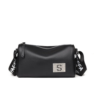 Cow Leather Handbags Women's Bag Ladies Shoulder Crossbody Bags