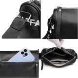 Cow Leather Handbags Women's Bag Ladies Shoulder Crossbody Bags