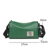 Cow Leather Handbags Women's Bag Ladies Shoulder Crossbody Bags