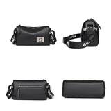 Cow Leather Handbags Women's Bag Ladies Shoulder Crossbody Bags