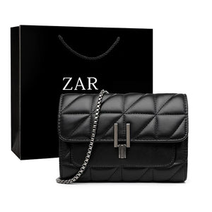 Leather Chain Crossbody Bags For Women Handbags Purses Small Shoulder