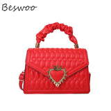 Embossed Crossbody Bags for Women Top-handle Shoulder Bag