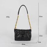 Women Crossbody Bags Shoulder Handbag Chain Armpit Bag Shopping