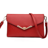 Small Leather Women Bag Crossbody Messenger Shoulder Bag Flap Bag Purse