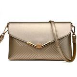 Small Leather Women Bag Crossbody Messenger Shoulder Bag Flap Bag Purse